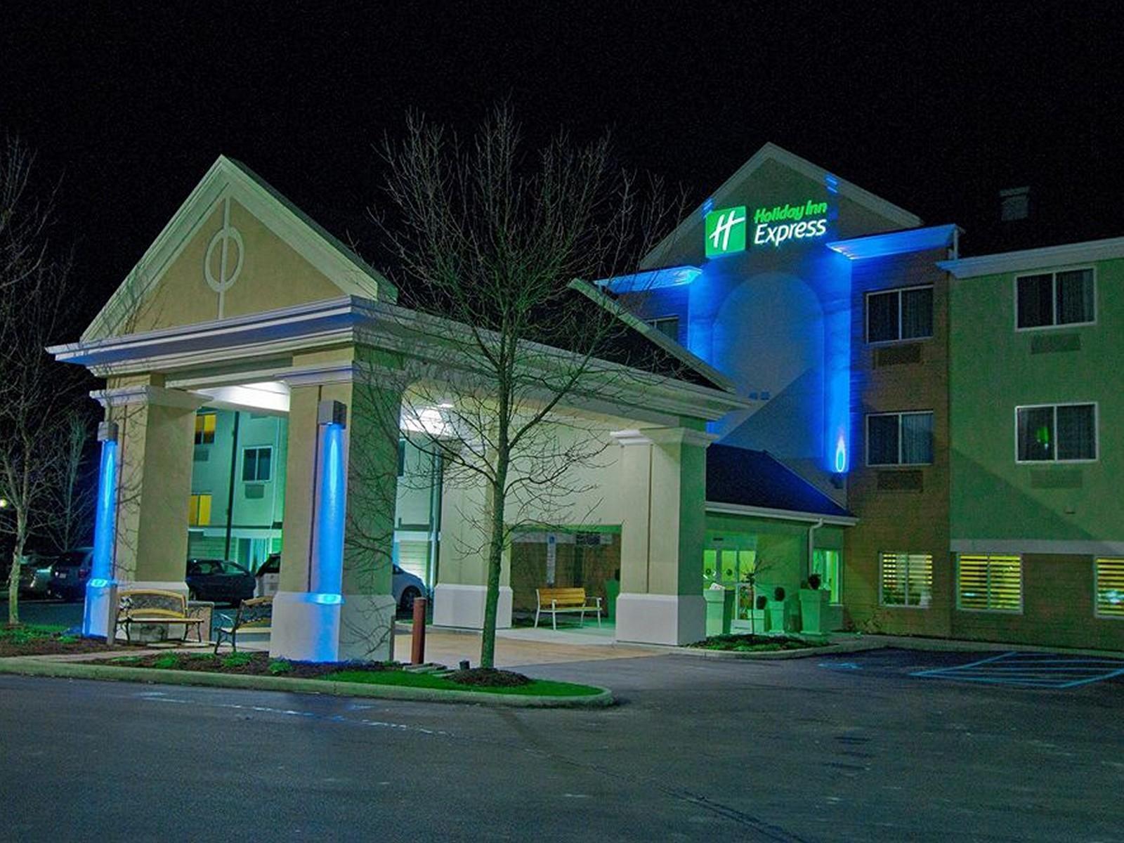 Holiday Inn Express - Charleston/Kanawha City By Ihg Екстер'єр фото