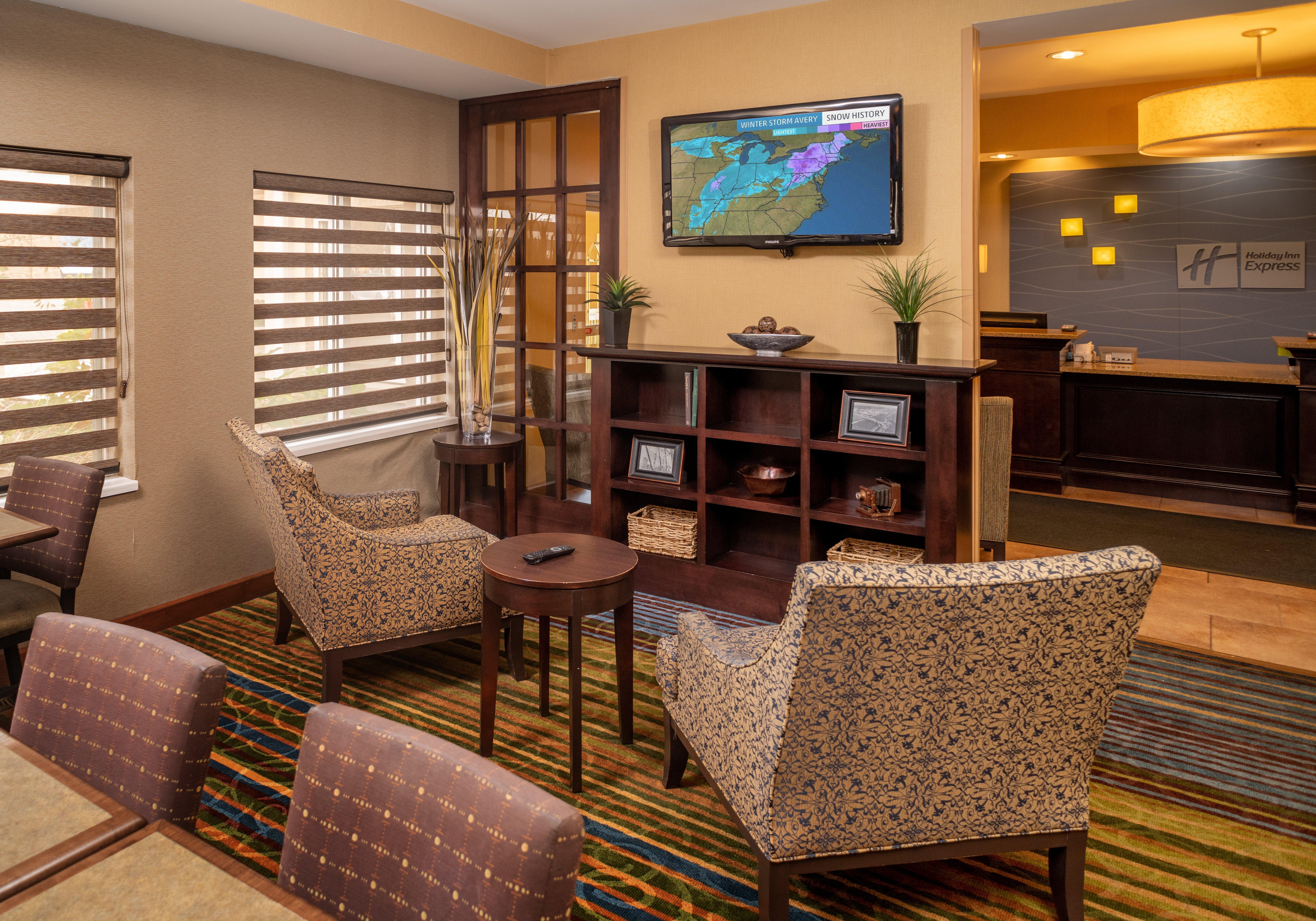 Holiday Inn Express - Charleston/Kanawha City By Ihg Екстер'єр фото